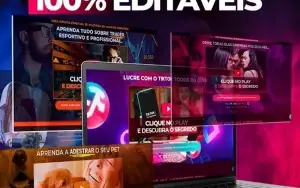 🎁Paginas De Vendas Premium Elementor