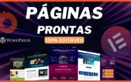 🎁Paginas De Vendas Premium Elementor