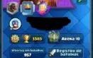 Conta de Clash Royale Antiga