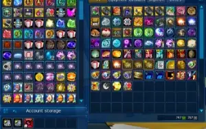 Conta mid game NADMO Omegamon