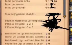 conta end game com 2.4b de fama