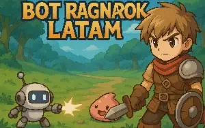 Bot Ragnarok Latam 2025 – Full Farm E Level 24H Por Dia!