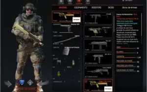 Conta Warface - warboxs de cash e Gp ( armas golds )