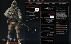Conta Warface - warboxs de cash e Gp ( armas golds )