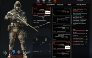 Conta Warface - warboxs de cash e Gp ( armas golds )