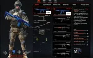 Conta Warface - warboxs de cash e Gp ( armas golds )