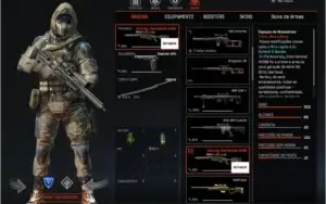 Conta Warface - warboxs de cash e Gp ( armas golds )