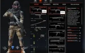 Conta Warface - warboxs de cash e Gp ( armas golds )