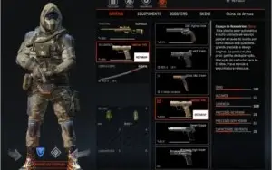 Conta Warface - warboxs de cash e Gp ( armas golds )