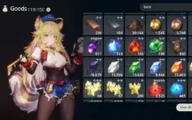 Conta BrownDust 2 62 Personagens + Collab Mushoku Tensei