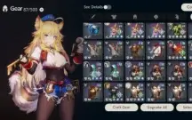 Conta BrownDust 2 62 Personagens + Collab Mushoku Tensei