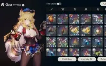 Conta BrownDust 2 62 Personagens + Collab Mushoku Tensei