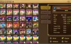 Conta Summoners War - Global (10 Nat5*)