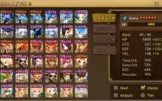 Conta Summoners War - Global (10 Nat5*)