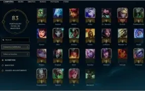 Conta Lol Platina 5 Level 37 Entrega Imediata