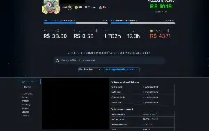 Conta Steam 7 anos - 200 jogos + Red Dead Redemption 2