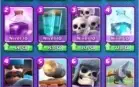Conta Clash Royale lv13 +3k de Gemas +150k Gold