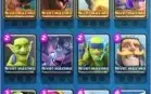 Conta Clash Royale lv13 +3k de Gemas +150k Gold