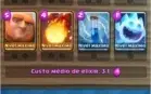 Conta Clash Royale lv13 +3k de Gemas +150k Gold
