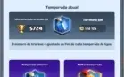 Conta Clash Royale lv13 +3k de Gemas +150k Gold