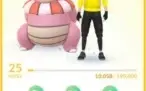 Conta Lvl 25 com pokemon sortudo