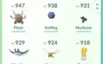 Conta Lvl 25 com pokemon sortudo