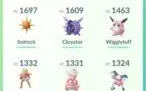 Conta Lvl 25 com pokemon sortudo