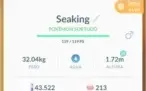 Conta Lvl 25 com pokemon sortudo