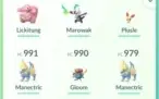 Conta Lvl 25 com pokemon sortudo