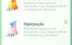 Conta Lvl 25 com pokemon sortudo