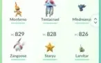 Conta Lvl 25 com pokemon sortudo