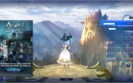 Conta Aion Online