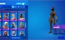 Conta Fortnite Season 3 cap1
