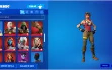 Conta Fortnite Season 3 cap1