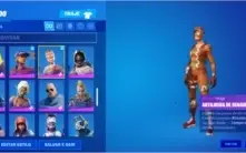 Conta Fortnite Season 3 cap1