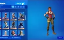 Conta Fortnite Season 3 cap1