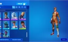 Conta Fortnite Season 3 cap1