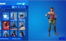 Conta Fortnite Season 3 cap1