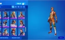 Conta Fortnite Season 3 cap1