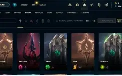 Conta lvl 406,todos os champs,+117 skins,ultimate sona udyr