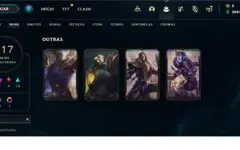 Conta lvl 406,todos os champs,+117 skins,ultimate sona udyr