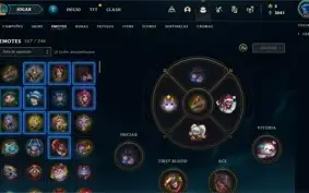 Conta lvl 406,todos os champs,+117 skins,ultimate sona udyr