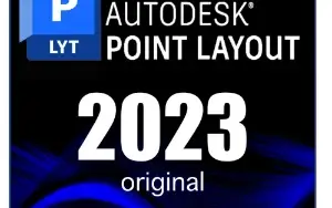 Autodesk Point Layout para Windows - Original