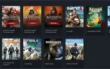 Conta Ubisoft com Rainbow Six e vários jogos