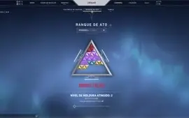 CONTA VALORANT EX IMORTAL, ASCENDENTE 1, 2200 EM SKINS