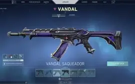 CONTA VALORANT EX IMORTAL, ASCENDENTE 1, 2200 EM SKINS