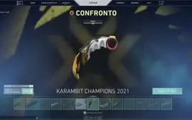CONTA VALORANT EX IMORTAL, ASCENDENTE 1, 2200 EM SKINS