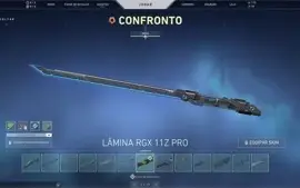 CONTA VALORANT EX IMORTAL, ASCENDENTE 1, 2200 EM SKINS