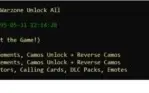 Unlock all Warzone