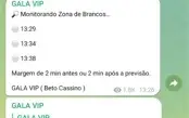 GALA VIP SÓ DE BRANCO 14x